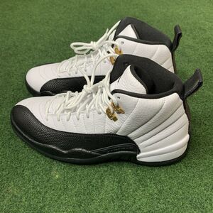 Sz 8 Nike Air Jordan Retro XII 12 Taxi 2025 OG CT8013-117 Men's B-Grade